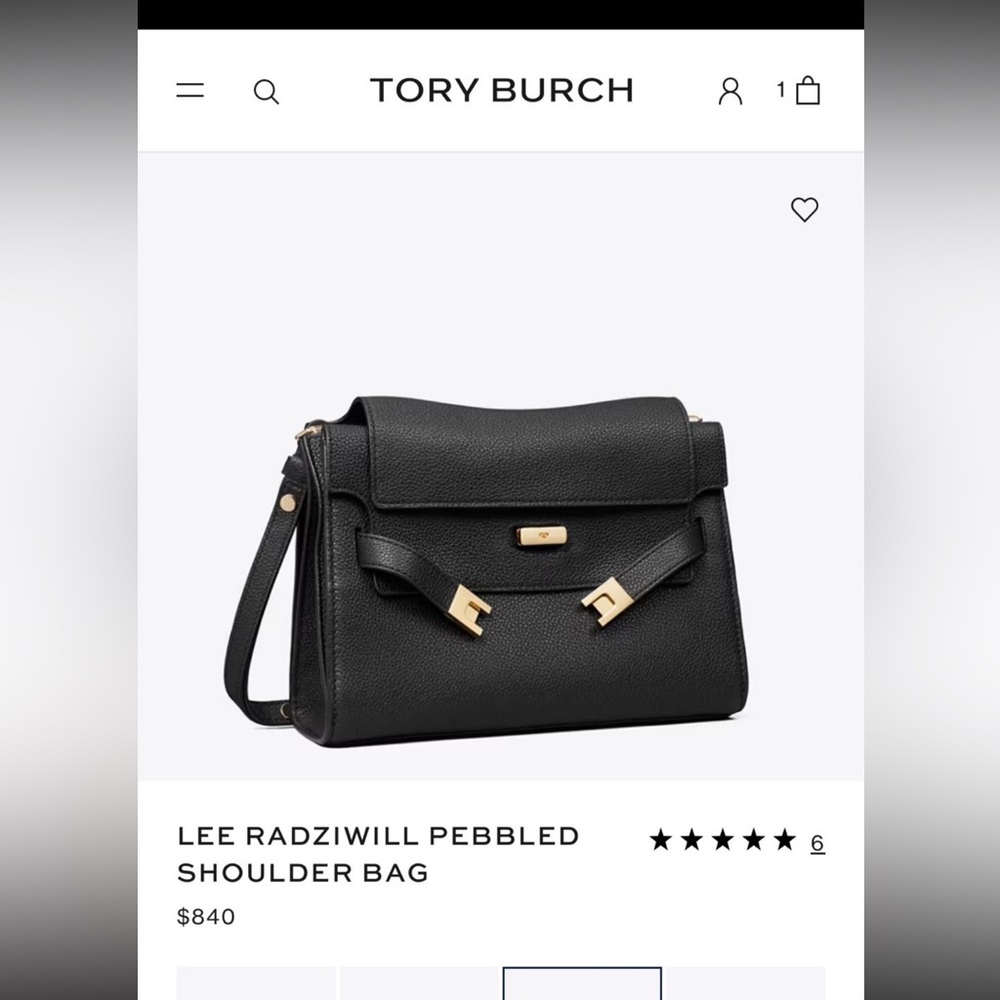 Tory Burch Lee Radziwill Shoulder Bag TRADE for @sitanya_1 - Picture 4 of 11